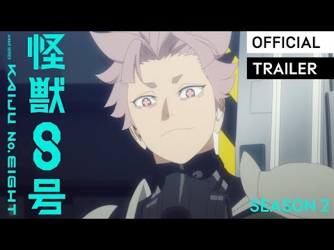 La segunda temporada de Kaiju No. 8 ya tiene fecha de estreno confirmada
