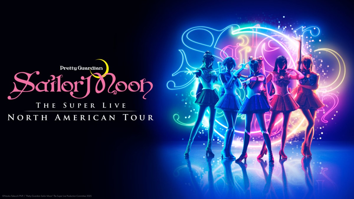 Pretty Guardian Sailor Moon: The Super Live llega a Norteamérica