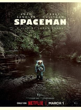 El astronauta: la faceta más introspectiva de Adam Sandler en el espacio
