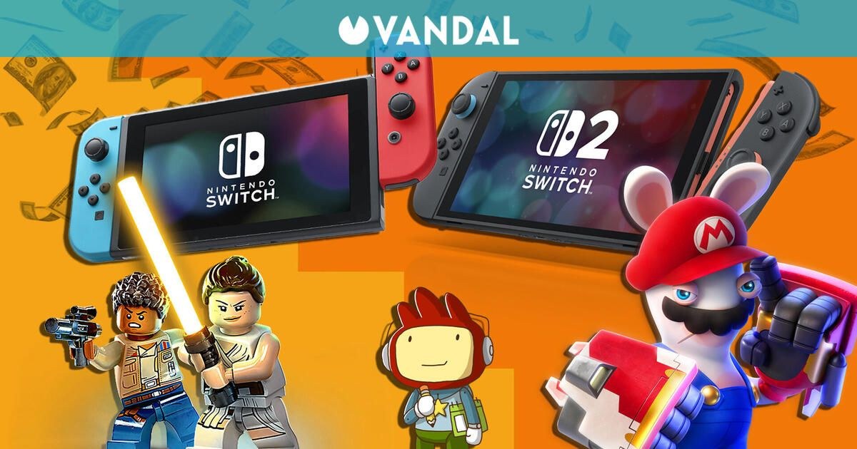 Nuevas rebajas en la eShop: juegos destacados para Switch y Switch 2