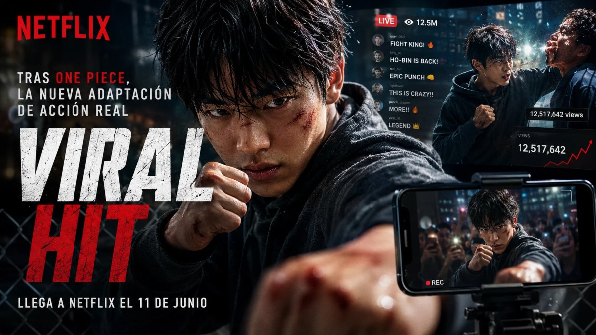 Netflix estrena Viral Hit: la nueva apuesta live-action tras el éxito de One Piece