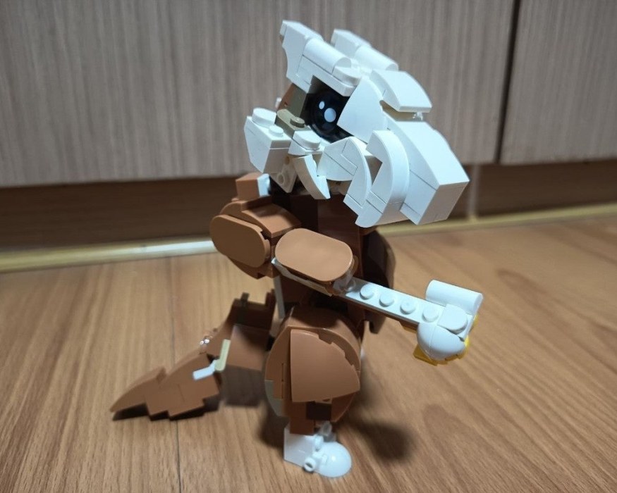 El adorable Cubone de LEGO ya está aquí y llega su versión oficial