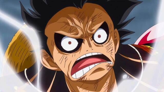 Toei Animation arrasa con la nueva transformación de Luffy en One Piece
