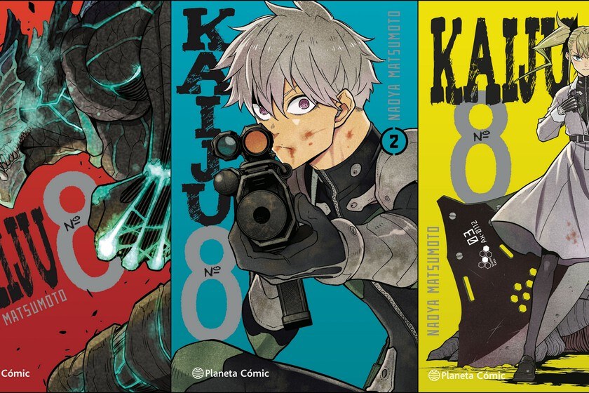 Kaiju Nº 8: El manga superventas que demuestra que los shonen pueden ser divertidos