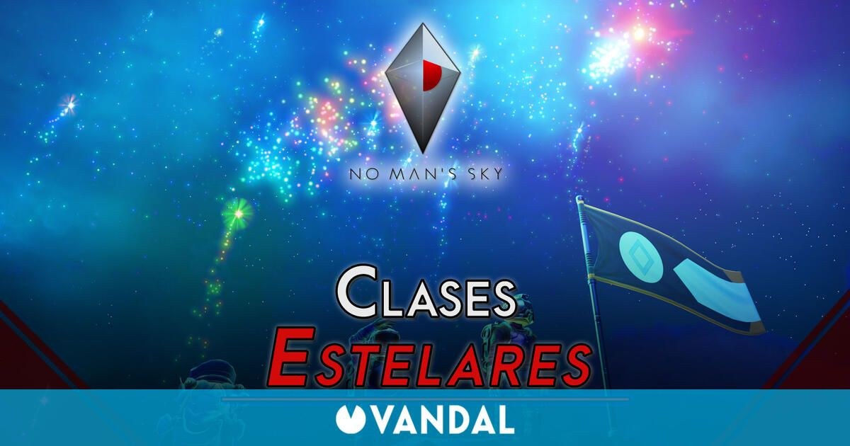 Guía completa de clases estelares en No Man's Sky