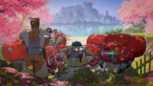 Science SARU confirma el estreno de su remake de Ghost in the Shell para julio de 2026