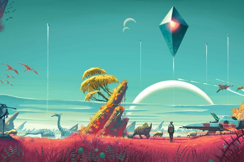 El secreto de No Man's Sky: ¿Por qué un universo infinito cabe en solo 300 megas?