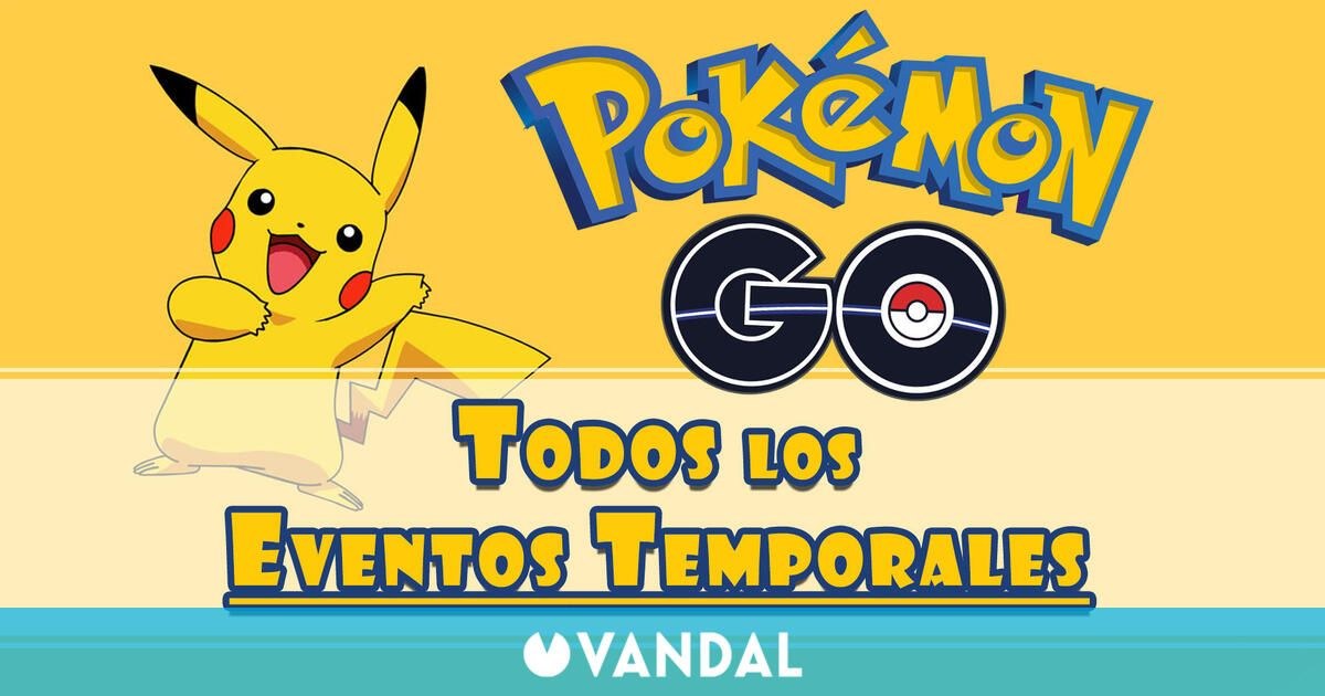 Guía definitiva: Eventos temporales de Pokémon GO y cómo arrasar
