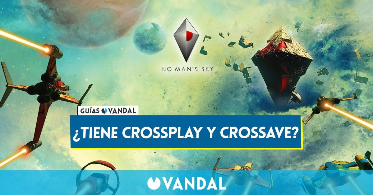 No Man's Sky: Todo sobre Crossplay y Crosssave