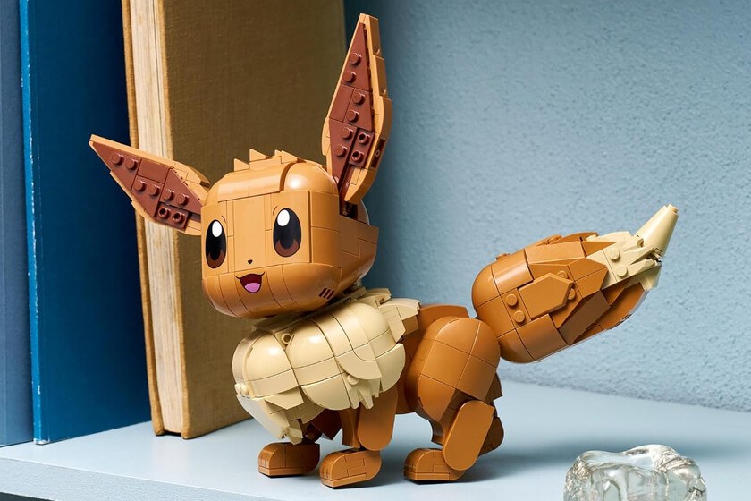 El set de construcción de Eevee llega al mercado para los seguidores de Pokémon