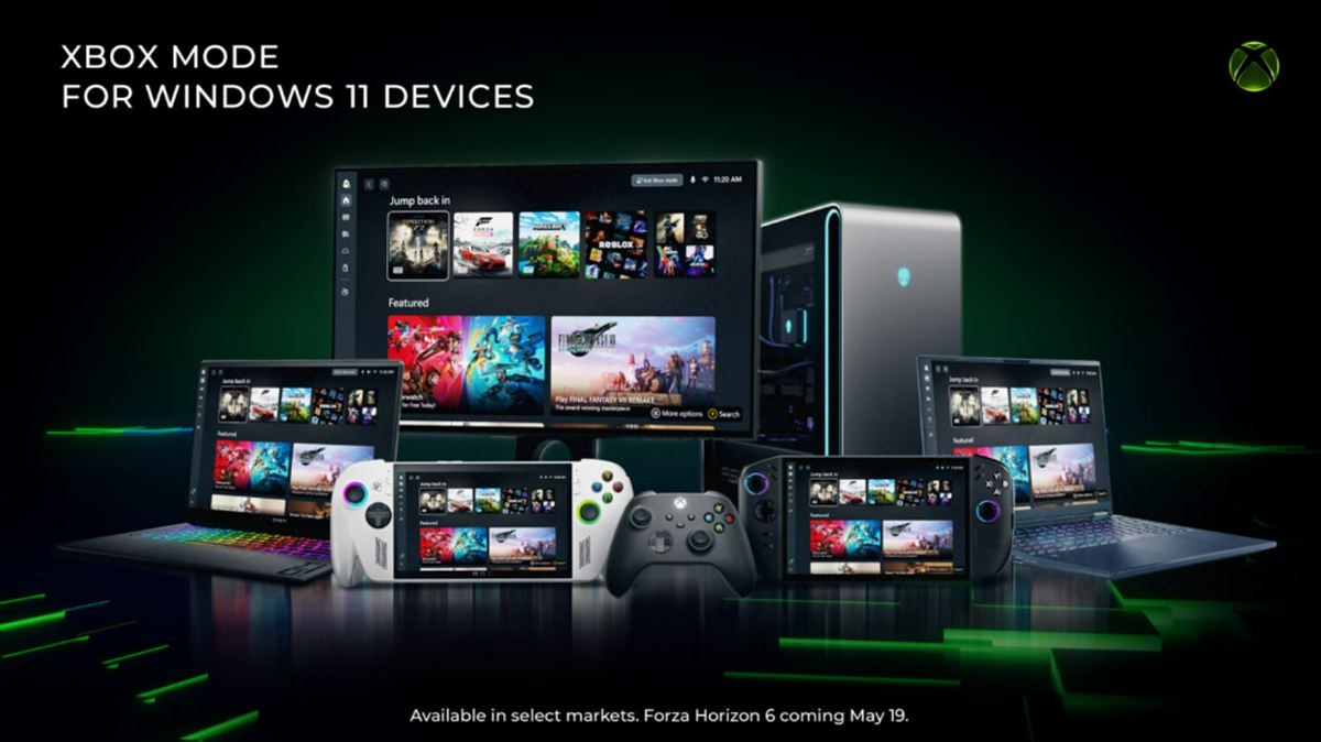 Microsoft apuesta por la unificación total de su ecosistema gaming