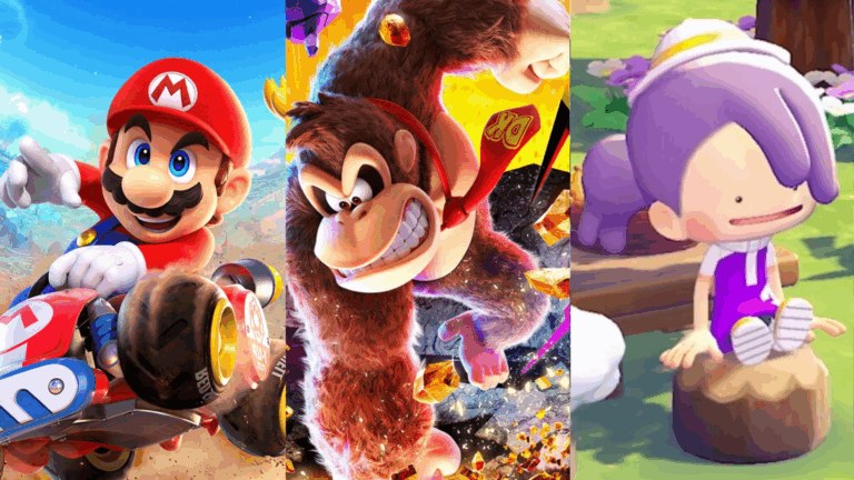 Nuevo bundle de Switch 2 con elección entre Mario Kart, DK o Pokémon