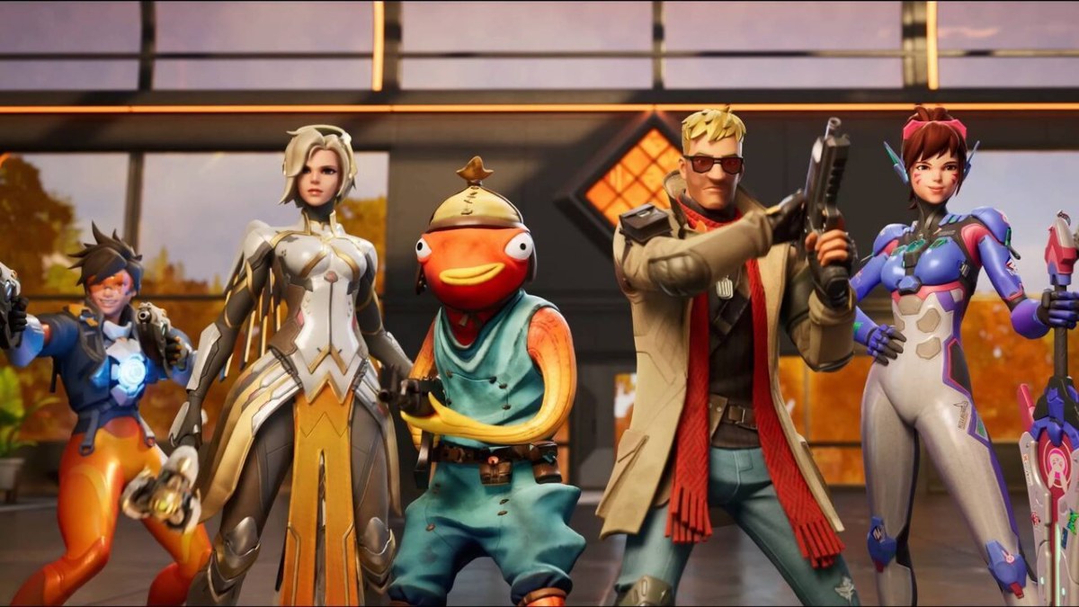 Overwatch aterriza en la isla de Fortnite con cuatro personajes icónicos