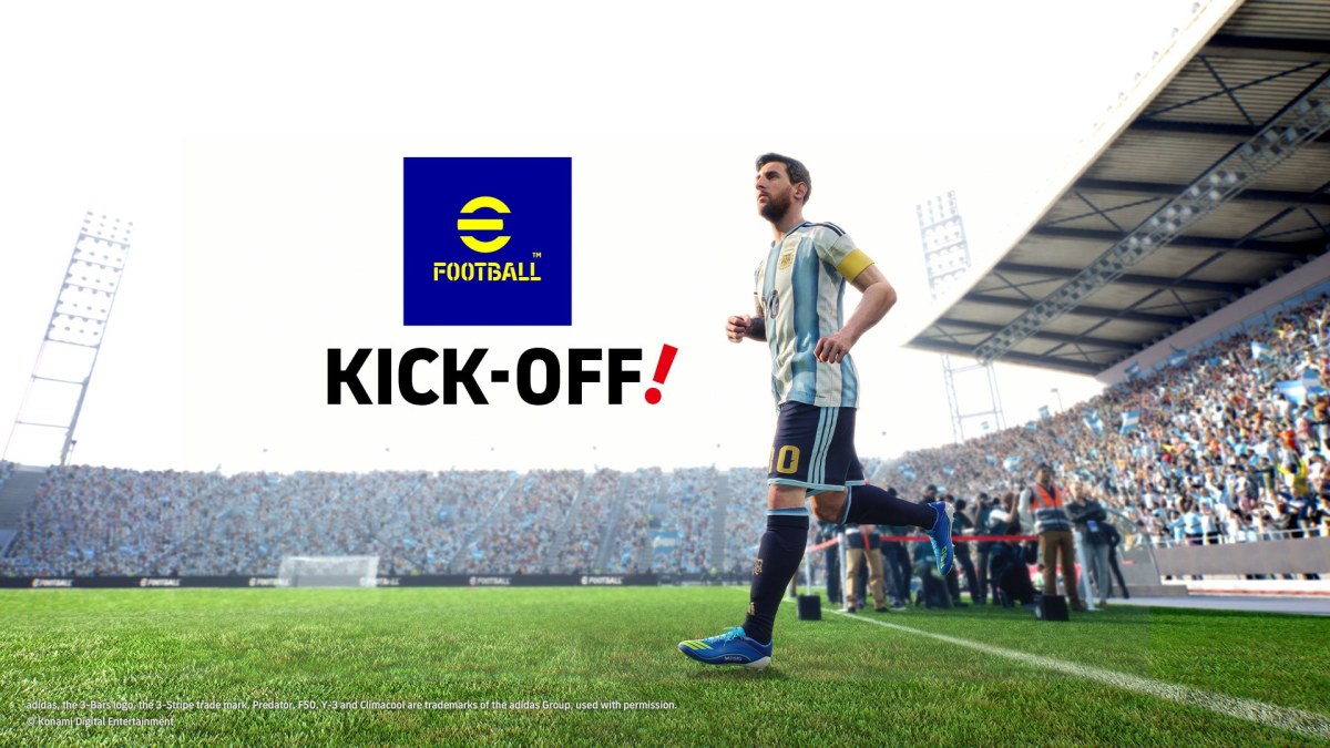 eFootball Kick-Off! ya tiene fecha de estreno en Nintendo Switch 2