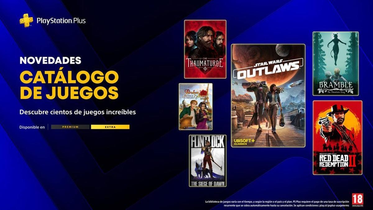 Novedades de mayo en el catálogo de PlayStation Plus: una selección de altura