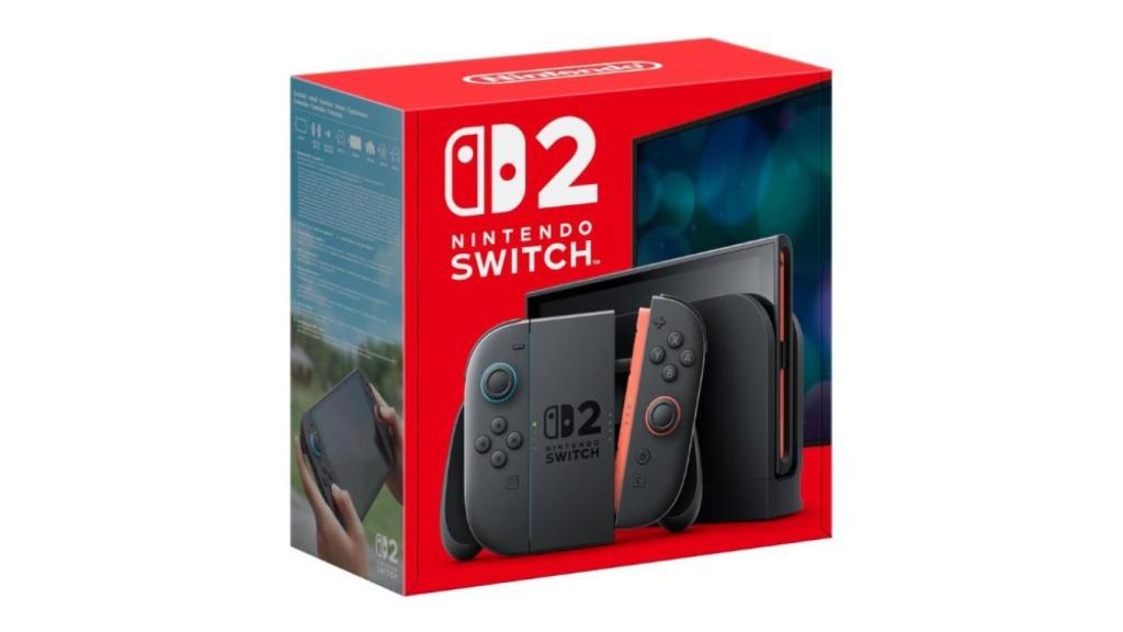 La Nintendo Switch 2 baja de precio en AliExpress por su primer aniversario