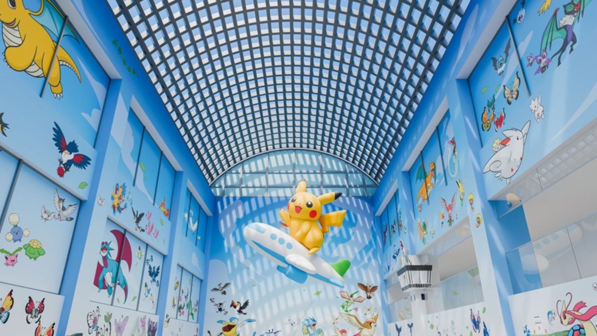 Japón inaugura el primer aeropuerto temático dedicado al universo Pokémon