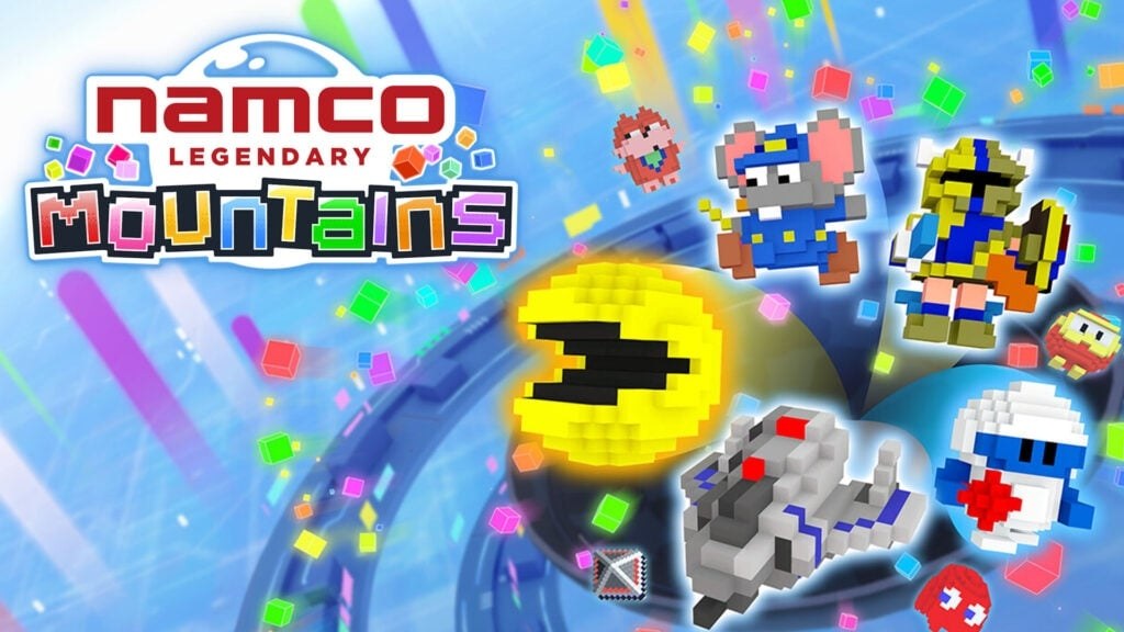 Namco Legendary Mountains: La nueva apuesta de puzles arcade para 2026