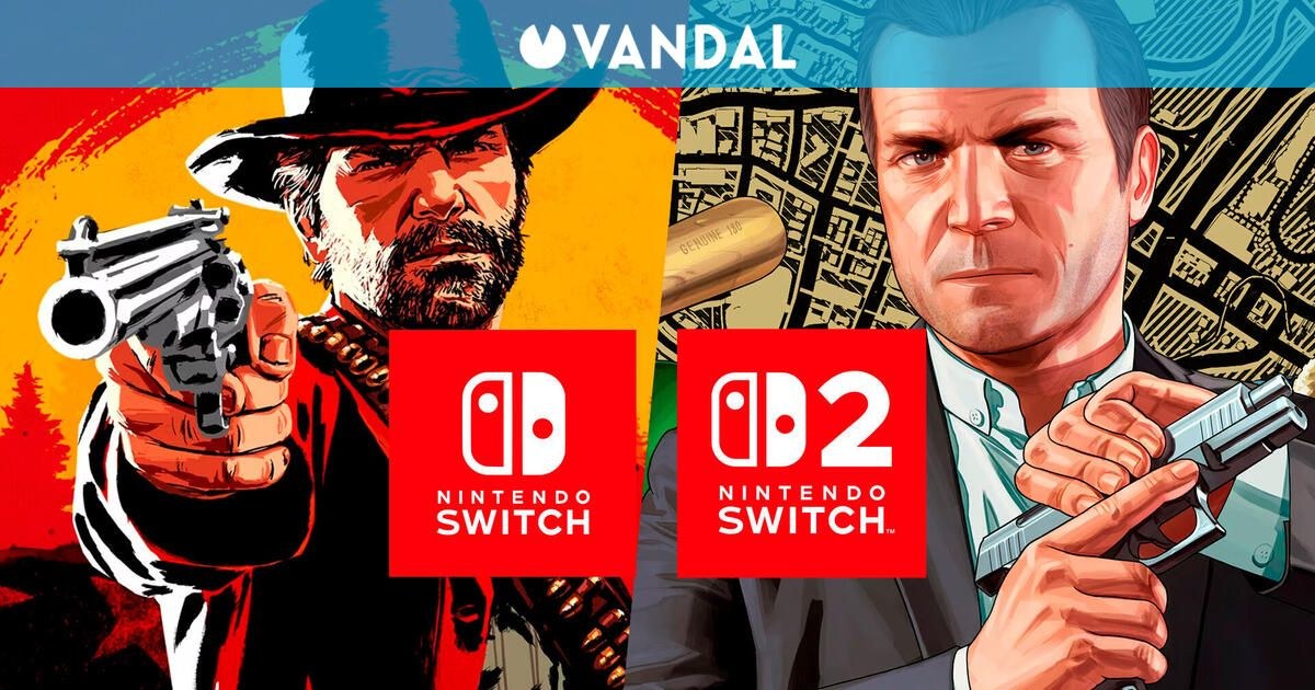 Virtuos Games muestra interés en llevar GTA V y Red Dead Redemption 2 a consolas de Nintendo