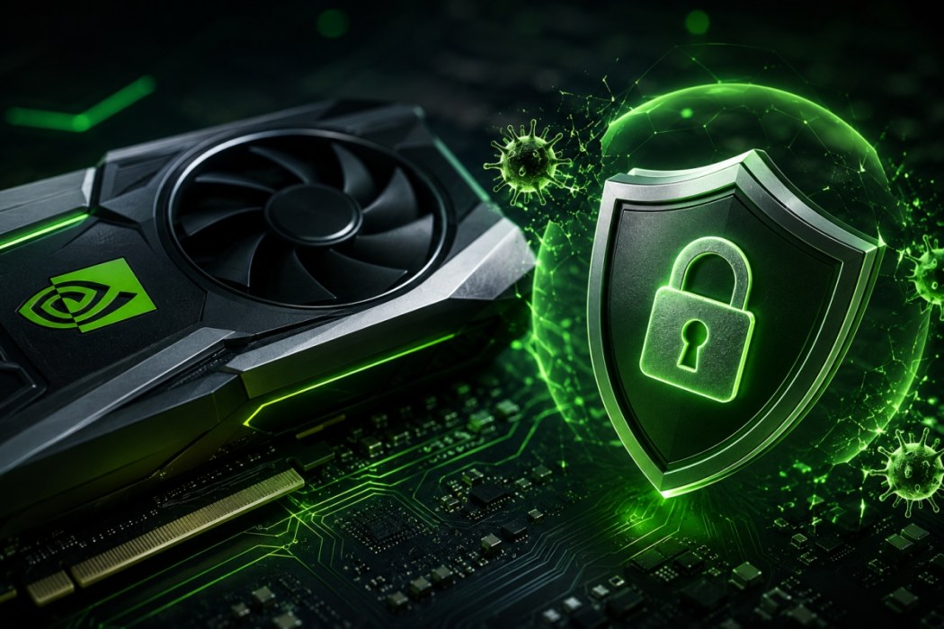 NVIDIA lanza una actualización crítica para blindar vuestros equipos