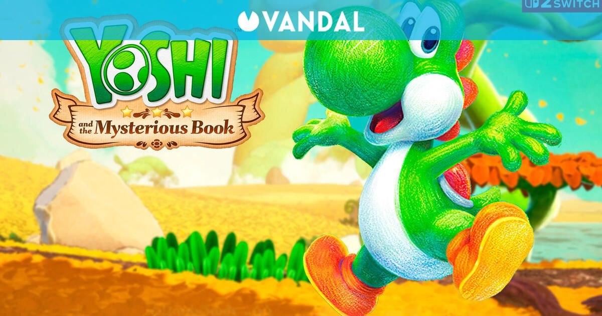 Yoshi and the Mysterious Book: La joya oculta que redefine la saga