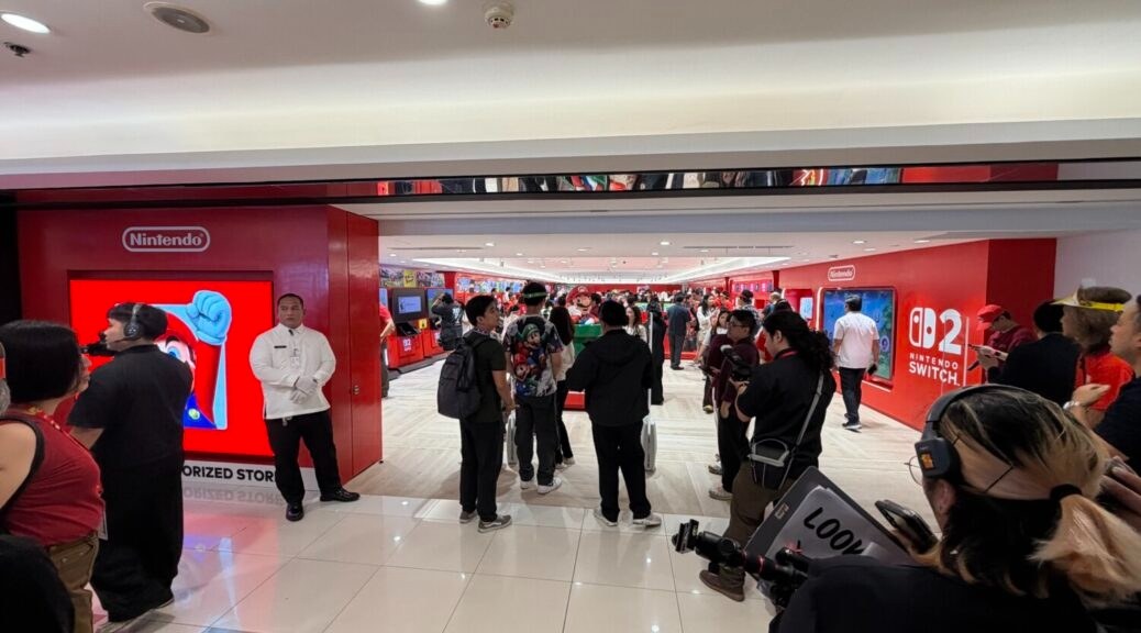 Nintendo abre su primera tienda oficial en Filipinas