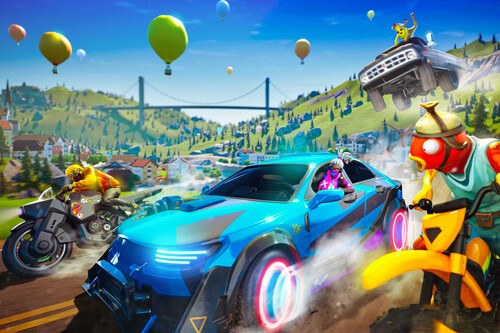 Rocket League salta directo al Unreal Engine 6 tras 11 años en la versión 3