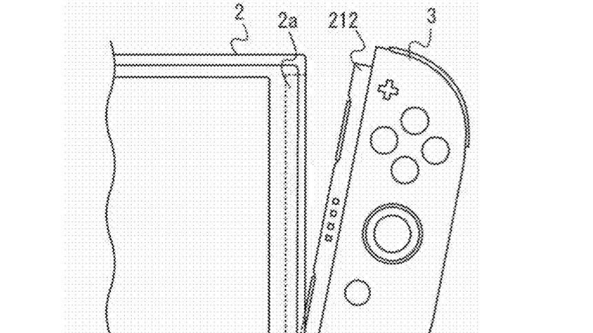 Nintendo patentaría un nuevo modelo de Switch 2 con Joy-Con invertidos