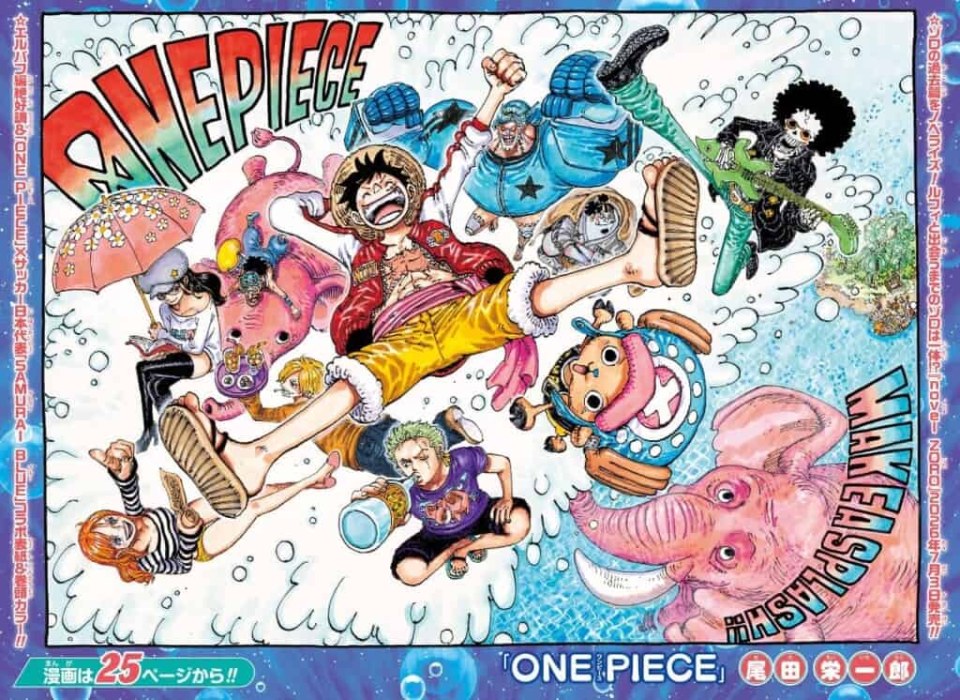 Jump #26: One Piece en portada, Ichi la Bruja lidera y nuevos one-shots