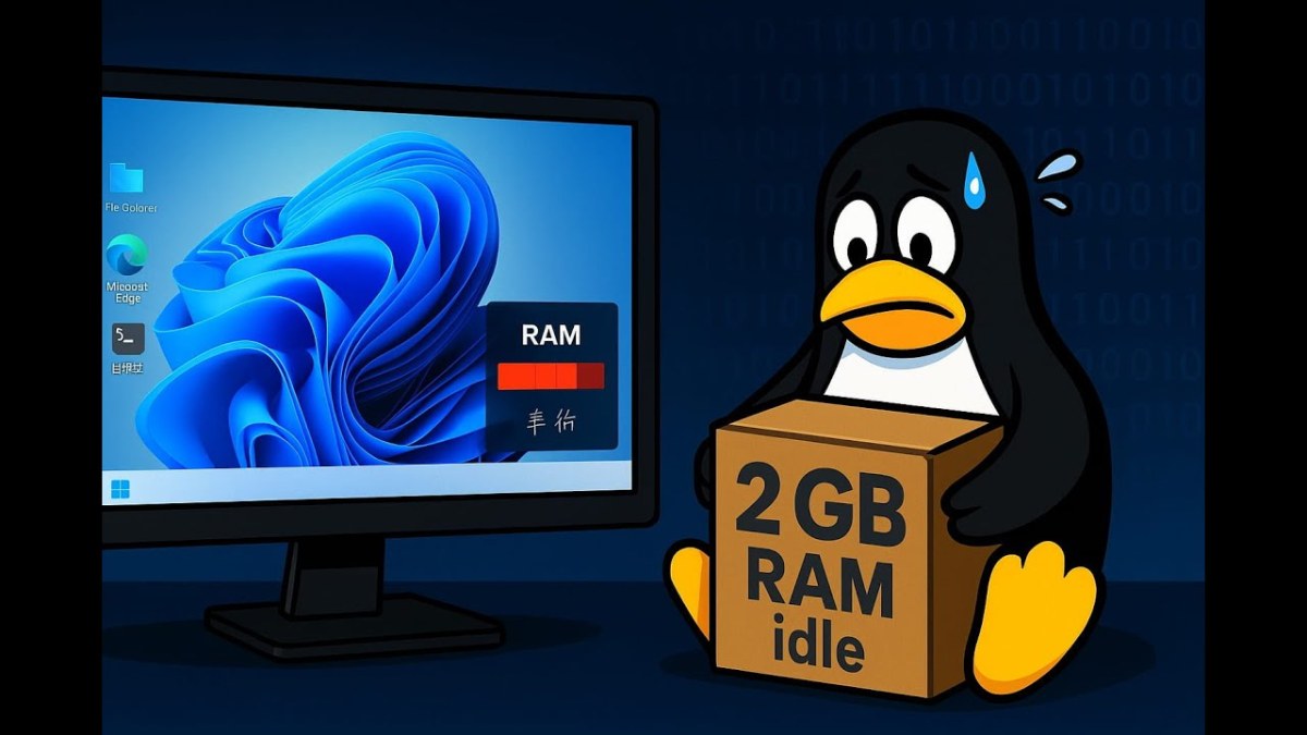 El dilema de las distribuciones Linux que intentan clonar a Windows
