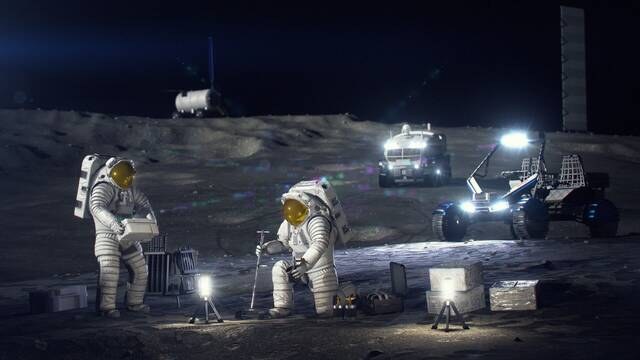 La NASA proyecta una base lunar permanente como trampolín hacia Marte