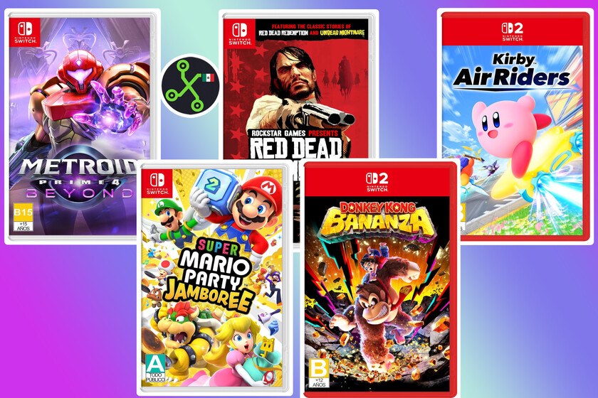 Ofertas destacadas en videojuegos para Nintendo Switch durante el Hot Sale 2026