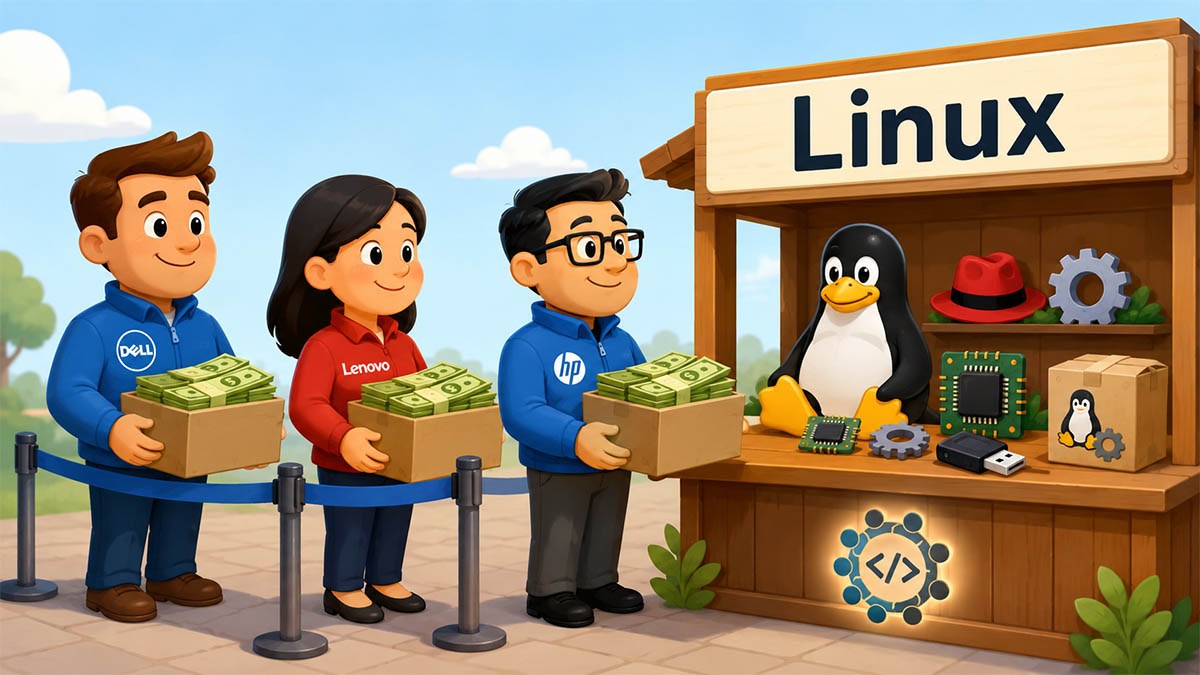 HP se suma a la financiación del código abierto para mejorar el soporte en Linux