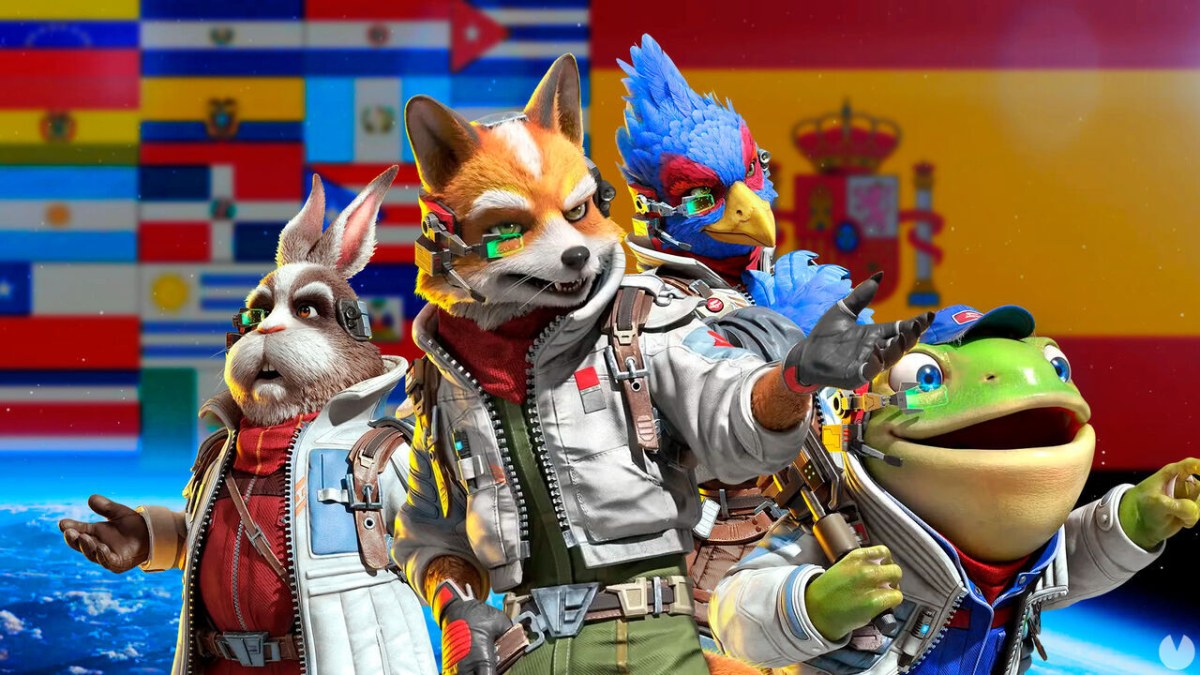 El regreso de Star Fox a Nintendo Switch 2: Análisis de su doblaje y novedades