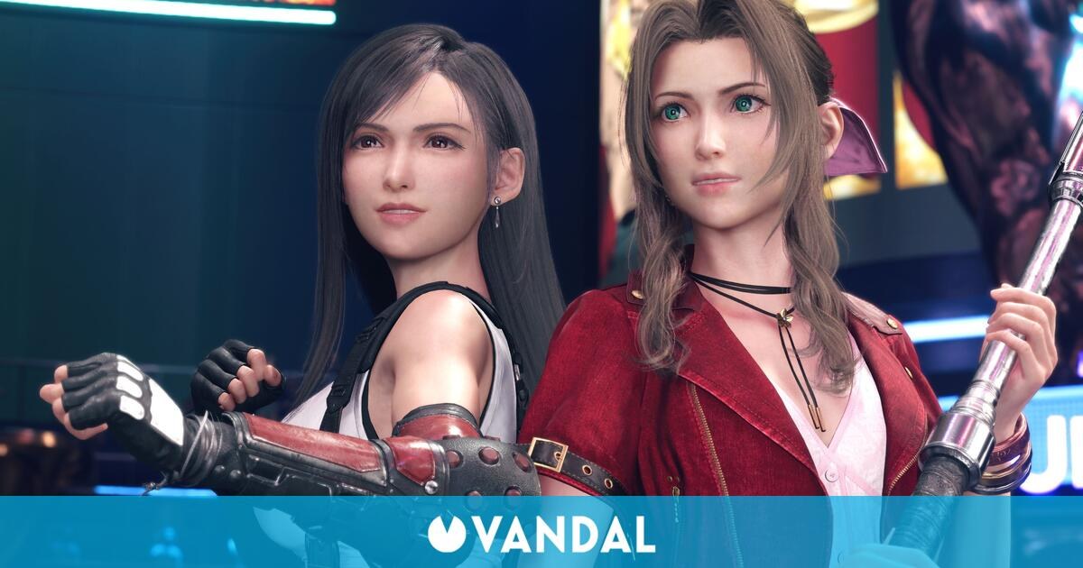 Final Fantasy VII Rebirth exigirá casi medio terabyte en Switch 2