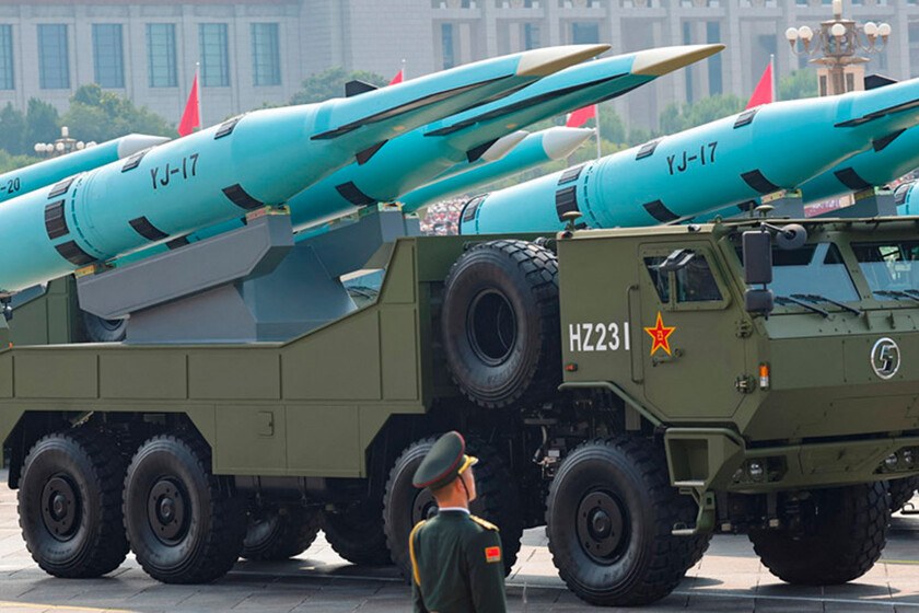 China presenta el YKJ-1000: el misil hipersónico barato que apunta a Japón
