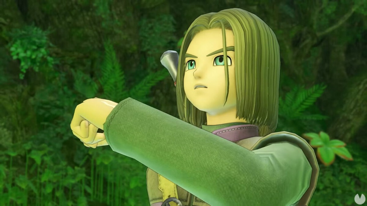 Dragon Quest XI S llega a Switch 2 el 24 de septiembre con modo calidad y rendimiento
