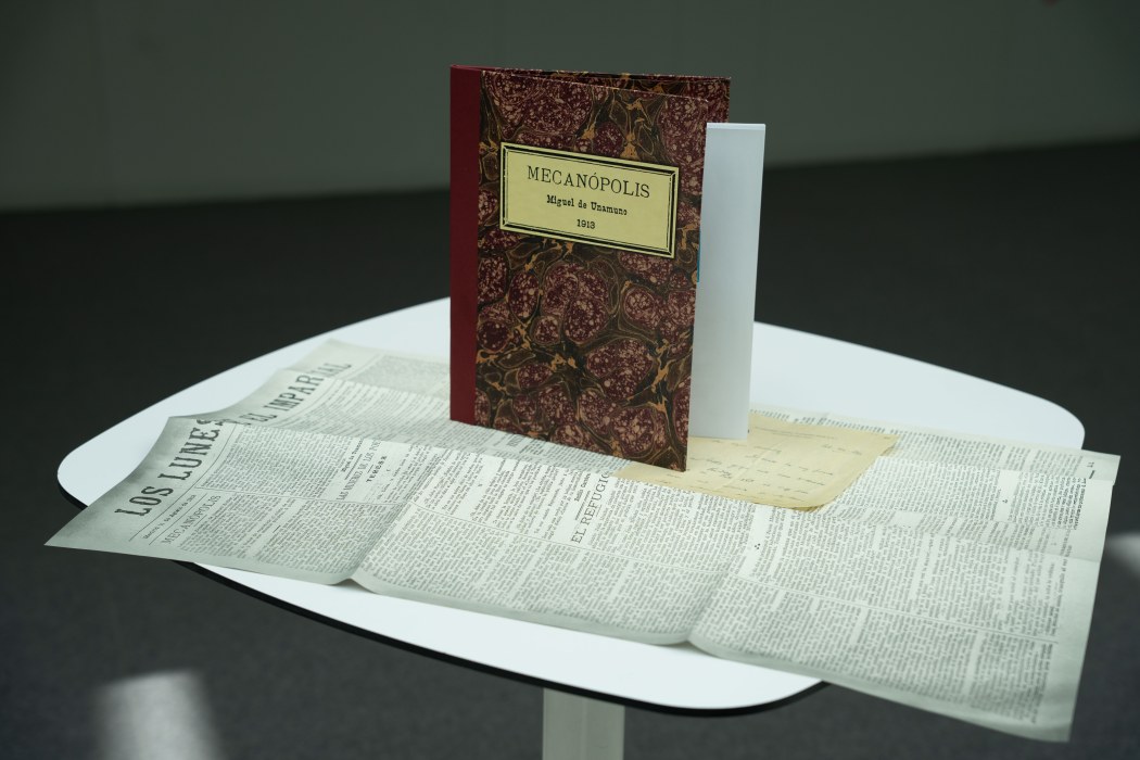 Mecanópolis: la joya de ciencia ficción de Unamuno regresa a las librerías