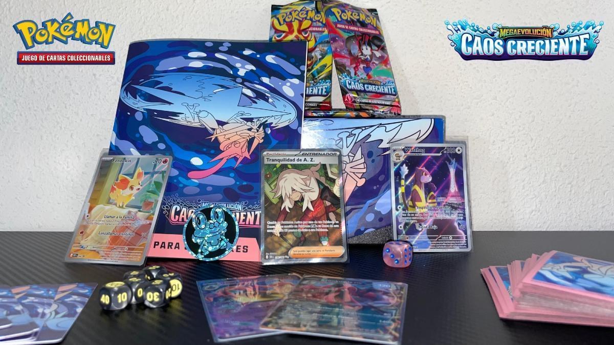 Análisis de Caos Creciente: el nuevo set de Pokémon TCG que estabiliza el mercado