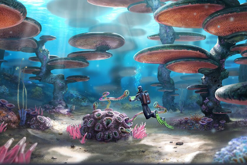 Subnautica original rompe récords gracias al éxito de su secuela