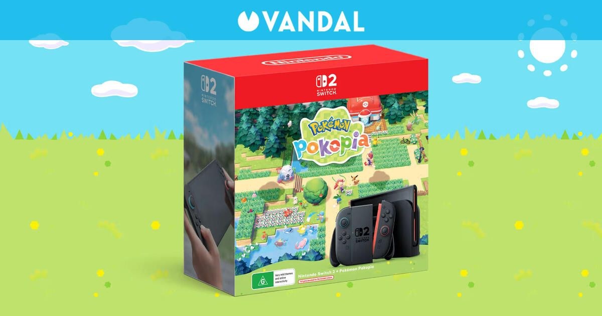 La Nintendo Switch 2 con Pokémon Pokopia aterriza en Europa este junio
