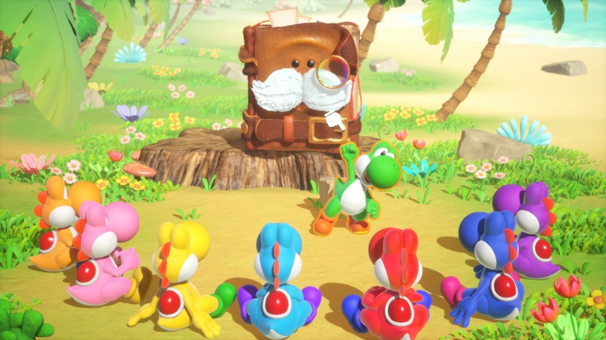 Guía para desbloquear todos los capítulos de Yoshi and the Mysterious Book