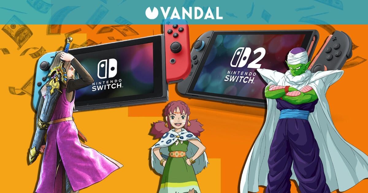 Nuevas rebajas en la eShop: chollos para Nintendo Switch y Switch 2