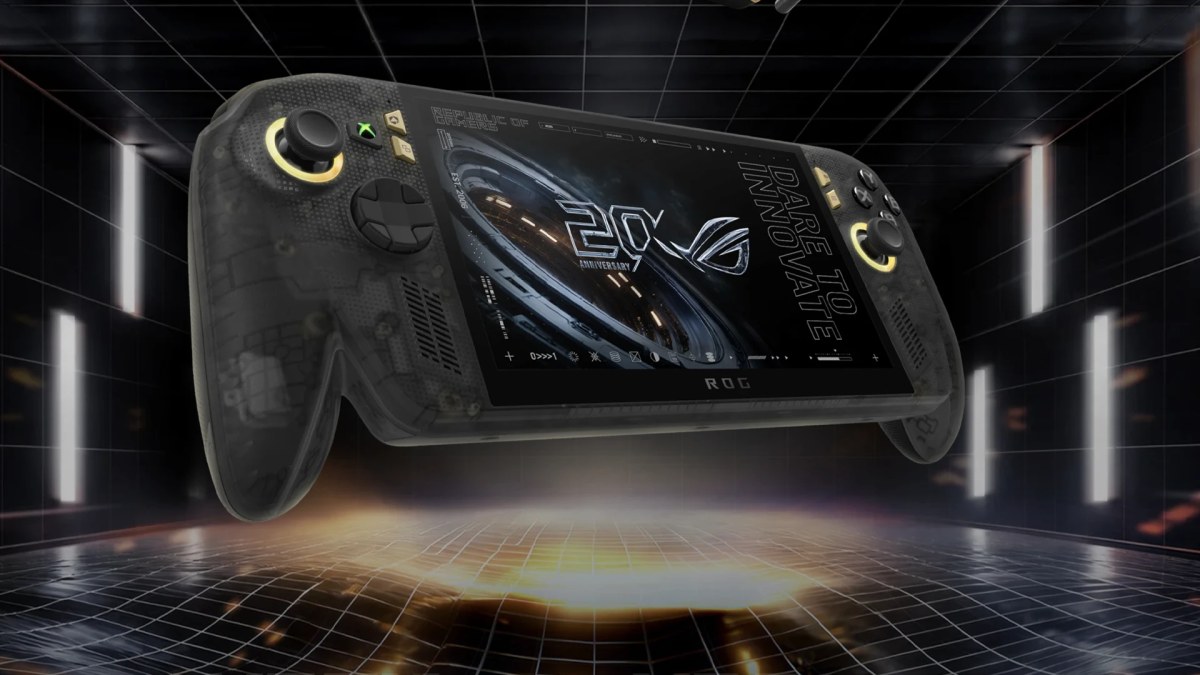 Llega la nueva ROG Xbox Ally X20 con pantalla OLED para elevar vuestras partidas