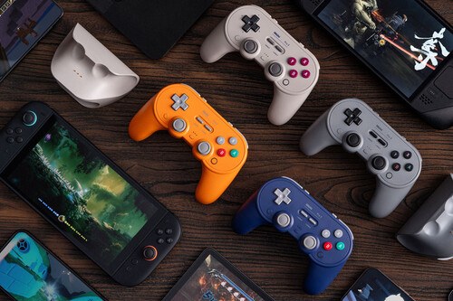 El 8Bitdo Pro 3 se posiciona como la alternativa definitiva al mando oficial