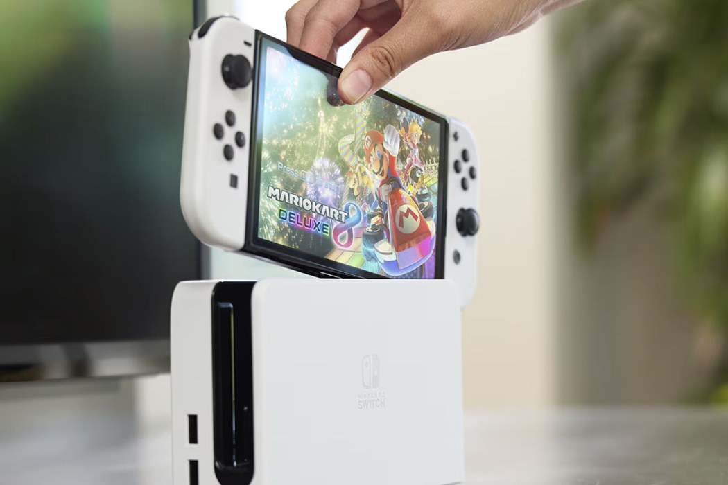 La Nintendo Switch OLED se desploma de precio antes de las vacaciones
