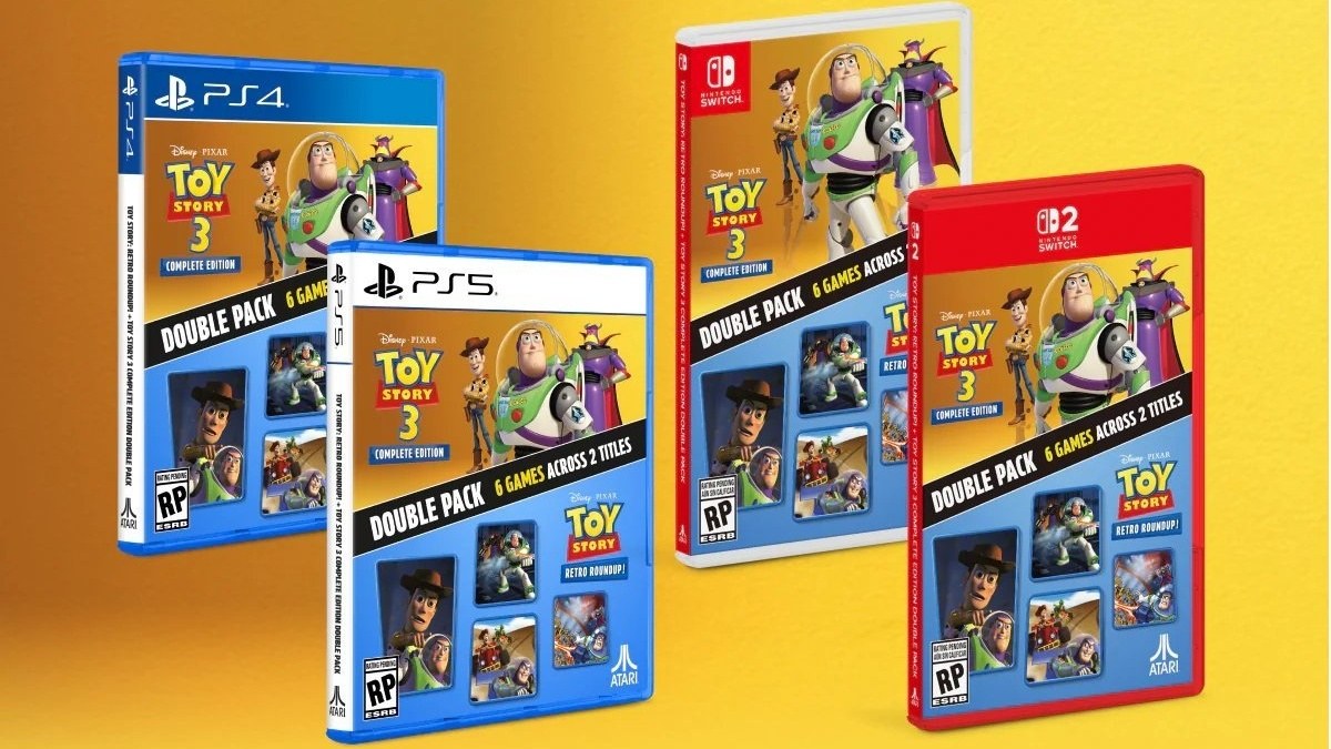 Toy Story llega a Nintendo Switch y Switch 2 en octubre de 2026