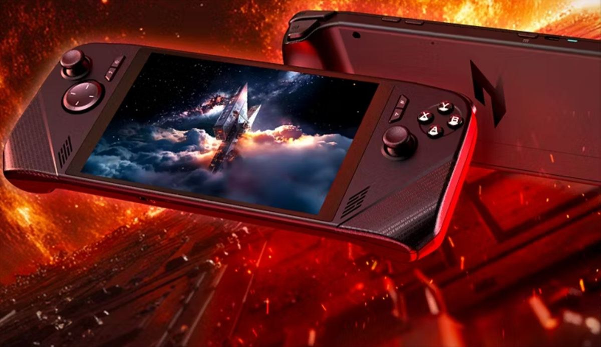 Acer Nitro Blaze Link: ¿una consola portátil o un simple monitor con mandos?