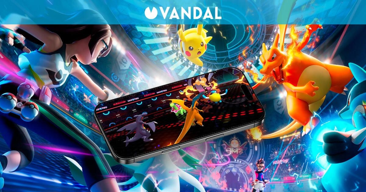 Pokémon Champions aterriza en dispositivos móviles con juego cruzado