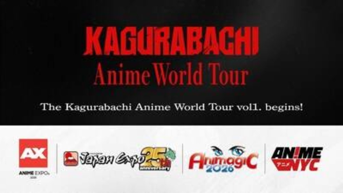Kagurabachi estrena sus primeros 20 minutos en cuatro convenciones mundiales